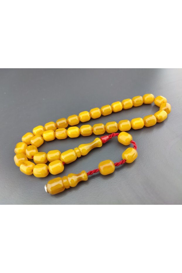 Zeyzun Masterpiece Double Sandpaper Double Polished Crackle Sound Effect Amber Certified 10484