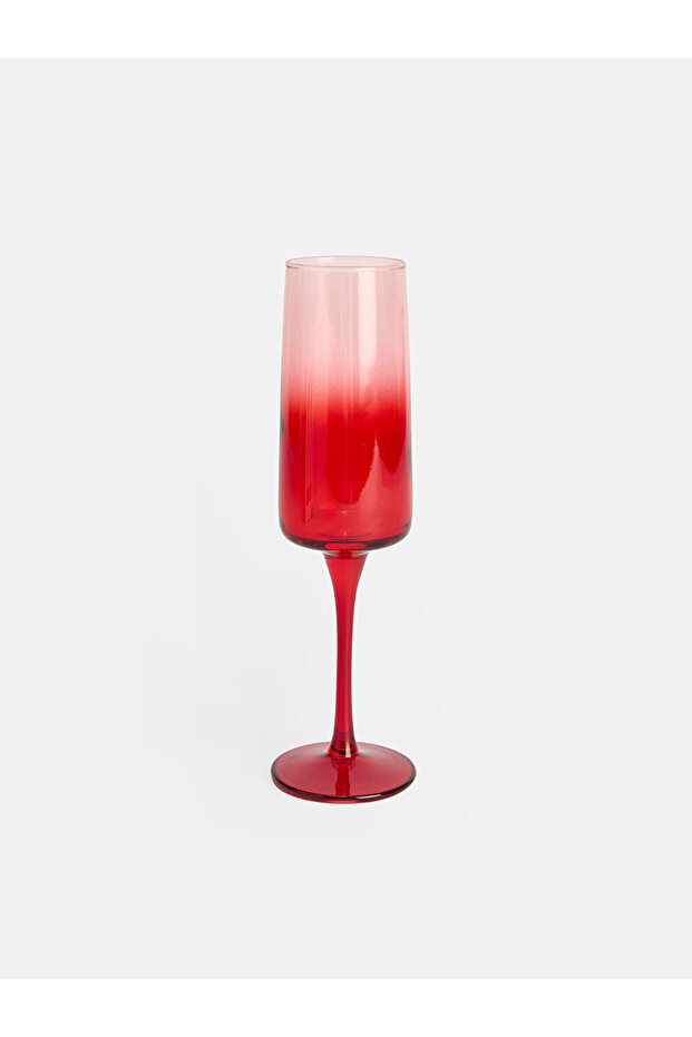 Rmz Gi̇yi̇m Farki̇yla Set of 2 Glass Cups with Footed Base 190 ml