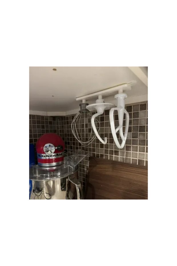 Kitchen Mixer Appliance Holder – Mixer Accessories Organizer Stand