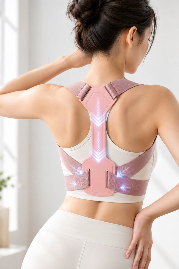 Upright Posture Corset Hunchback Back Shoulder Supporter Posture Corset Women Men Adjustable Posture Apparatus