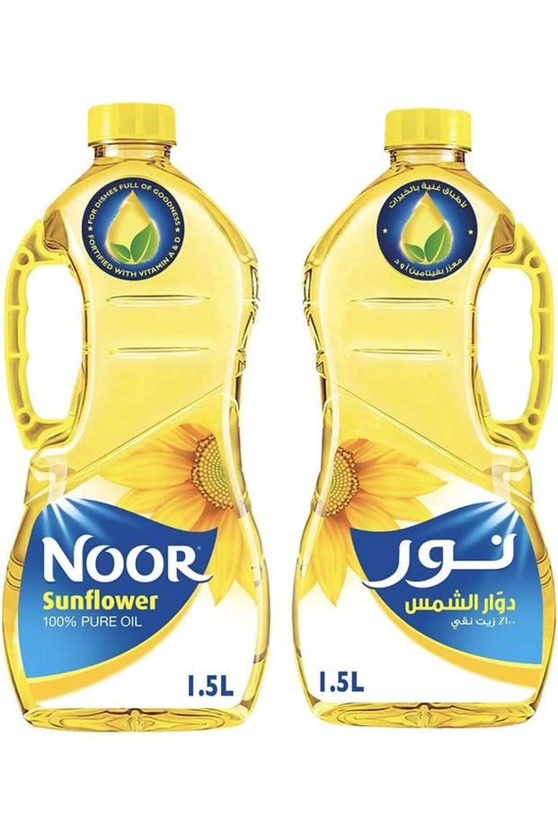 , Sunflower Oil, 1.5L pack of 2