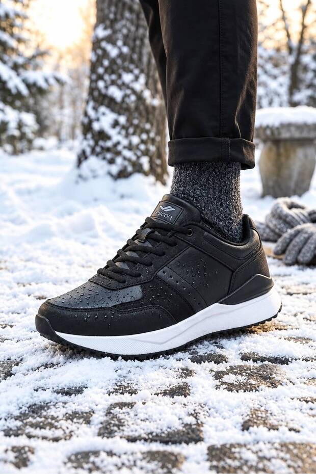 Men's Winter Waterproof Non-Slip Orthopedic Lightweight Sole European Standards Imported Production