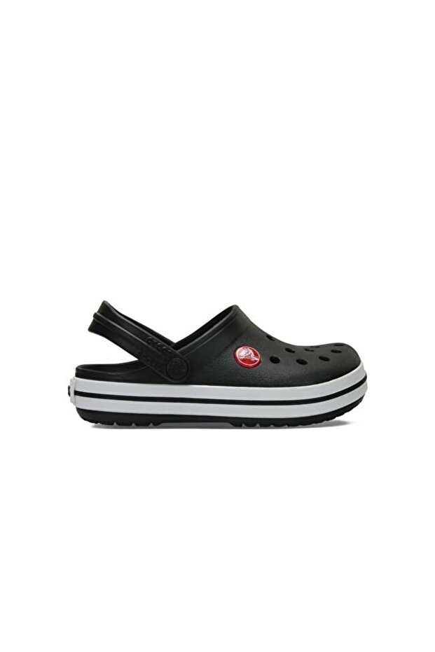 قبقاب Crocband باللون الأسود - Black 43-44 EU - M10/W12 US
