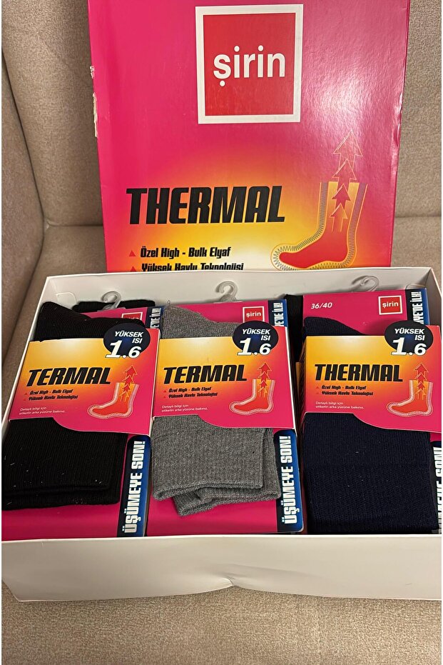 Women's Thermal Socks 4-Pack