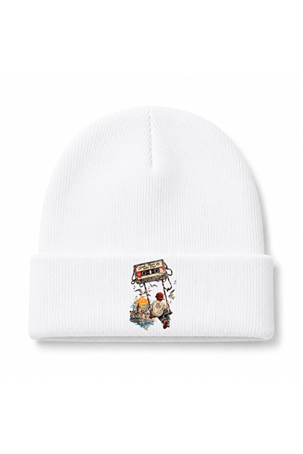 Good Music, Beautiful Days Cassette & Istanbul Designed Beanie