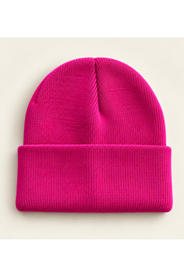 Men's women's fisherman beanie winter beanie flat fold beanie