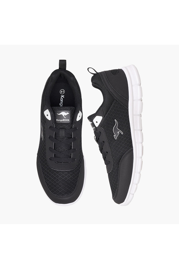 Lace-Up Sports Shoes