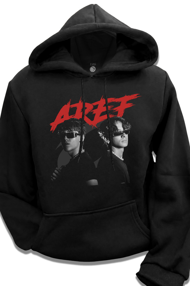 Crush Grup Boyband Design Aref Hoodie Men's Group Printed Hooded Sweatshirt Unisex 100% Cotton Breathable Fabric Hoodie