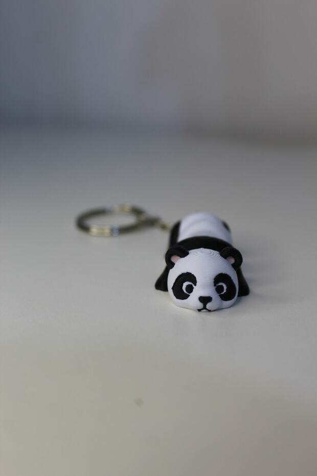 Panda Anahtarlık