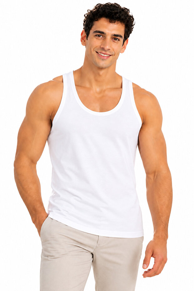 Men's Cotton Lycra Thick Strap Swimmer Sportsman Rambo Athlete High Quality Flexible Comfortable Daily Underwear