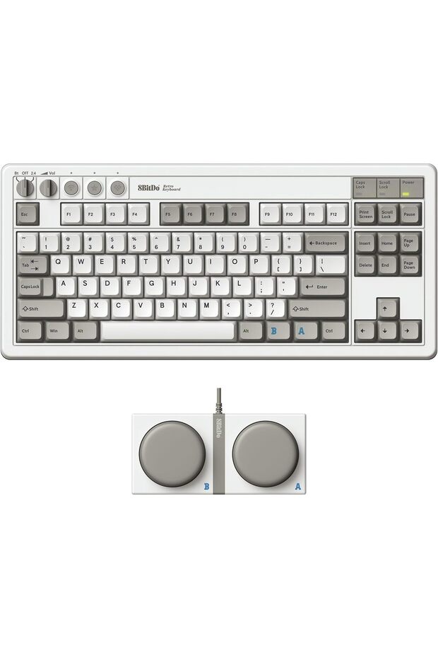Retro M Edition Mekanik Klavye