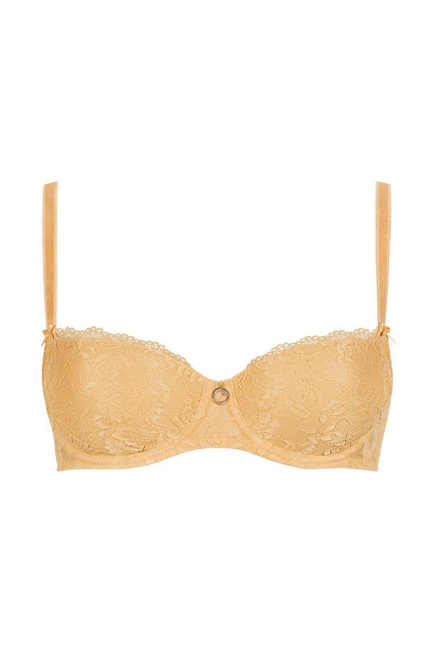 Rosessence Gemoldete Halbschale, Lace-Up Support Bra up to g Cup