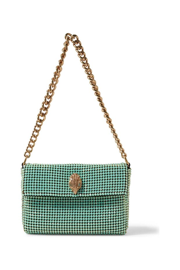 Party Crystal Stone Small Crossbody Bag 22X16X6 cm