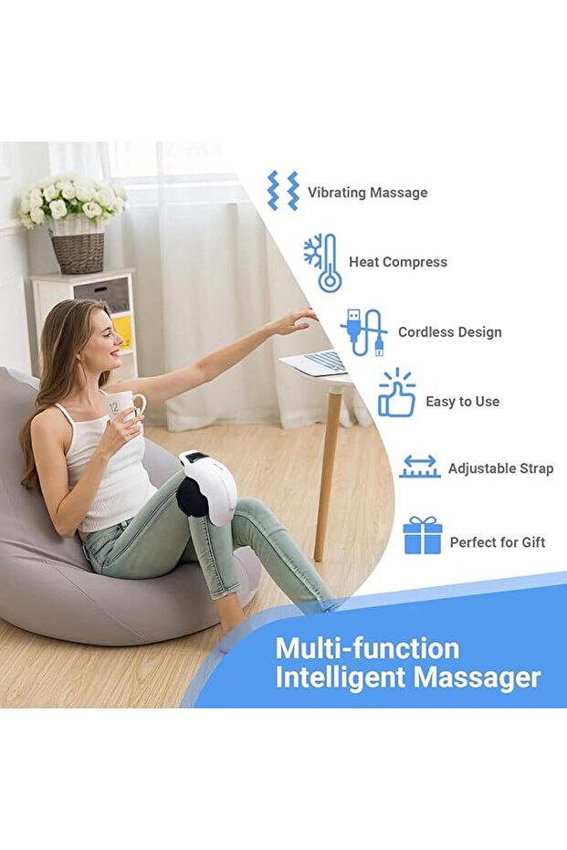 Wireless Knee Massager