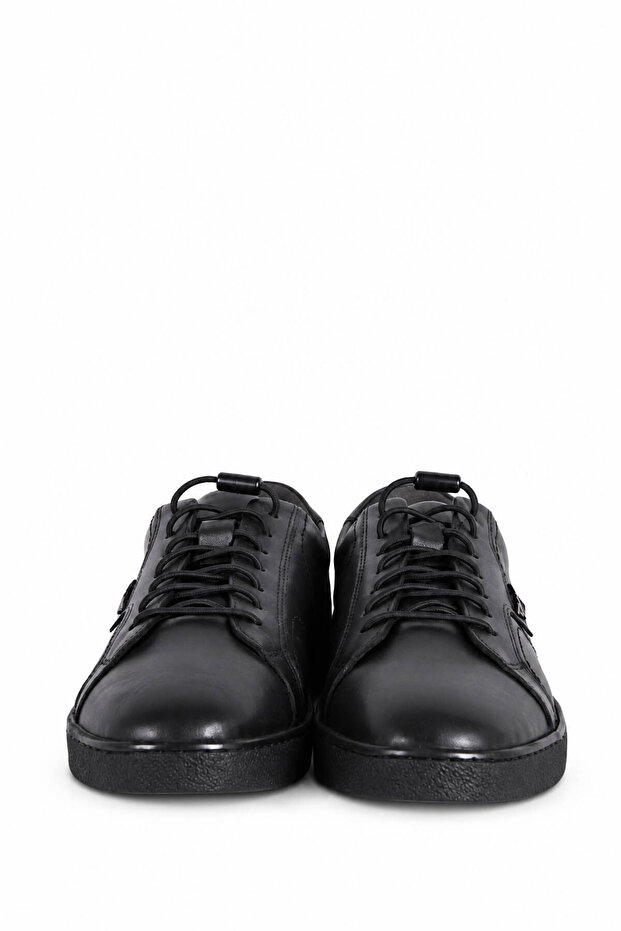 604 Black Men's Casual Shoes 27Ksb2000006