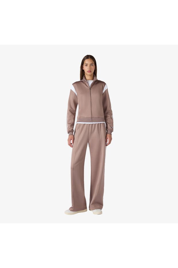 Wide Leg Women's Purple Sweatpants