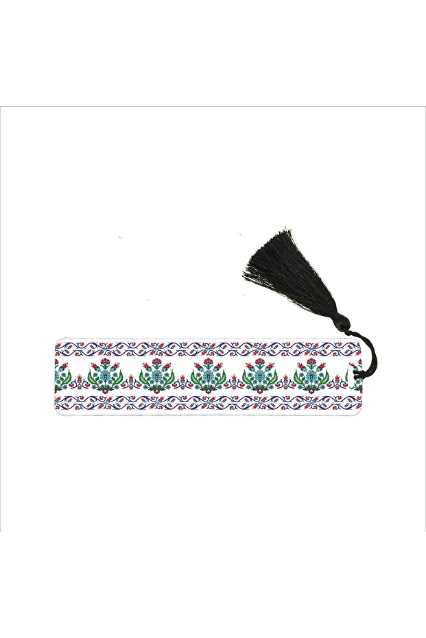 Tile Pattern Printed Bookmark 5X19 Bookmark-127