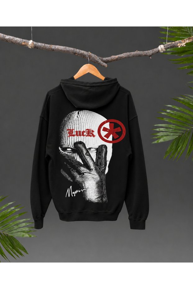 Kakashi Hatake Anime Printed Oversize Hooded Sweatshirt Unisex