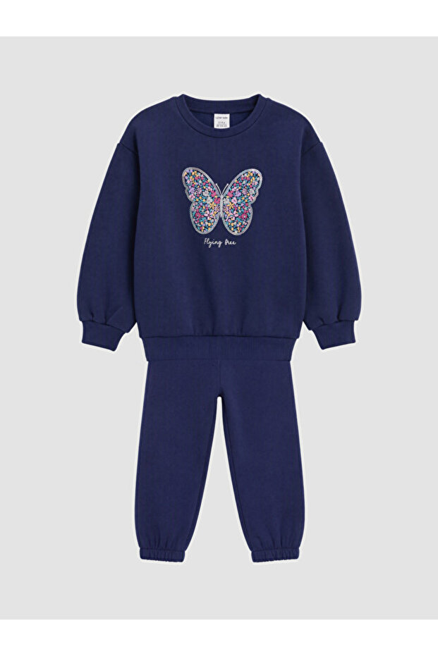 Printed Girls' Set for Style Enthusiasts from Uzg Store