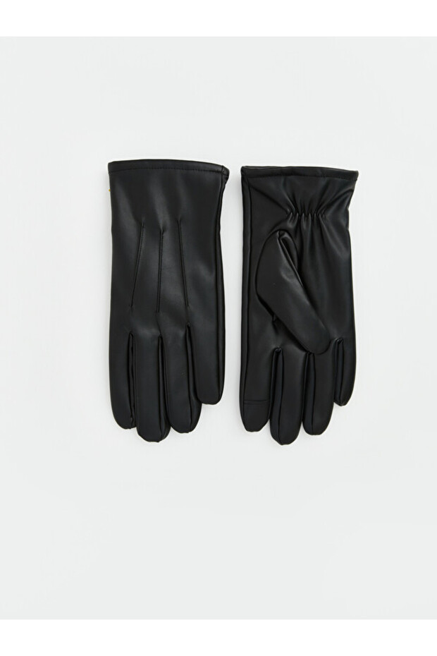 Leather-Look Men's Gloves for Style Enthusiasts from Uzg Store
