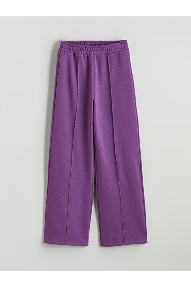 Esvab • Modern & Distinctive Girls' Thick Sweatpants with Waist Drawstring