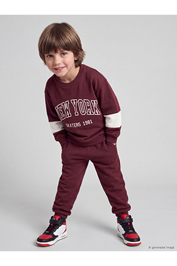 Esvab • Modern & Distinctive Color-Blocked Boys' Suit