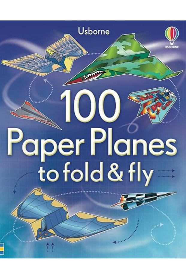 100 طائرة ورقية قابلة للطي والطيران
