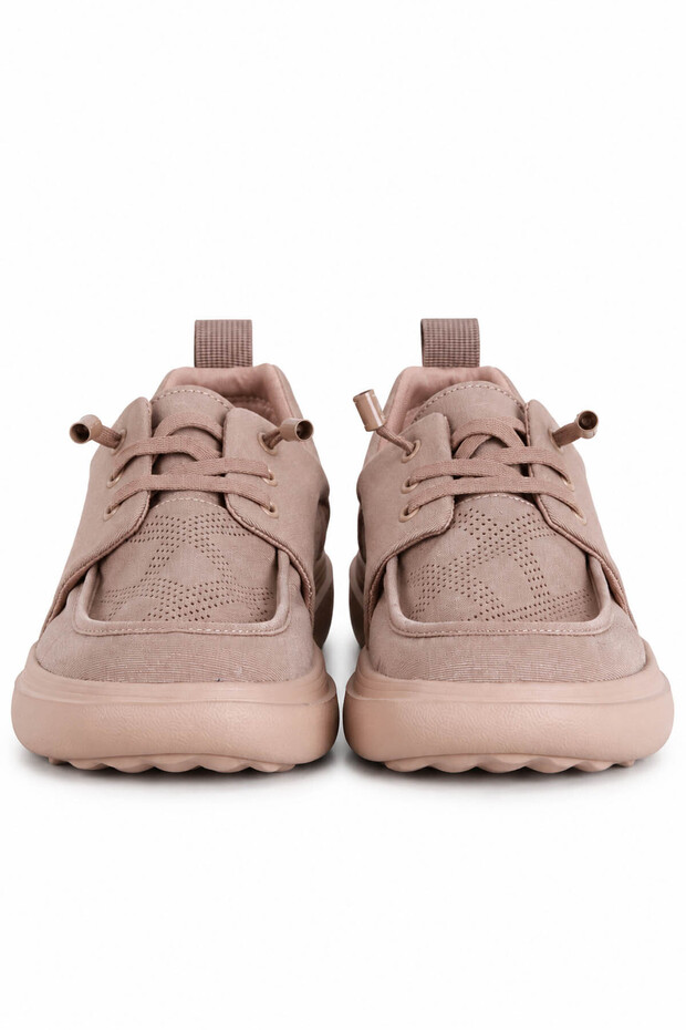 Wood Beige Men's Casual Shoes 27Kzb8000047