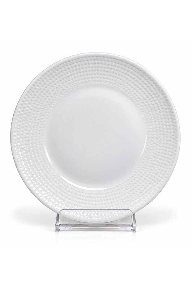 Tabak Evi Porcelain Flat Serving Plate 27cm 2 Pieces