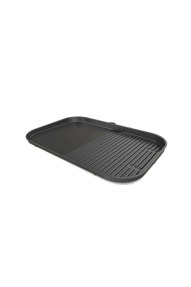Flat/Grill Plate Electric BBQ Grill & Smoker