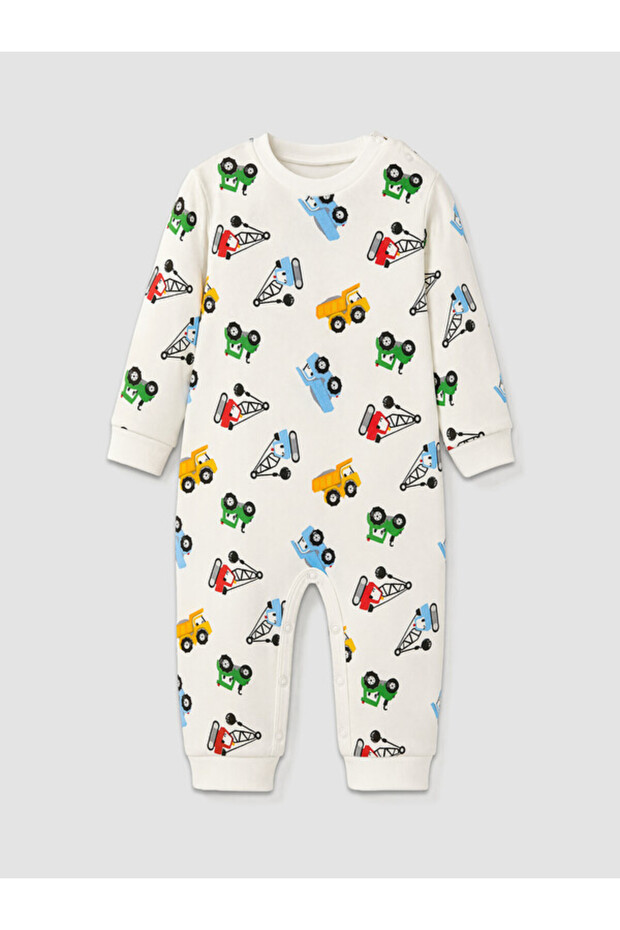 Esvab • Modern & Distinctive Embroidered Baby Boy Romper