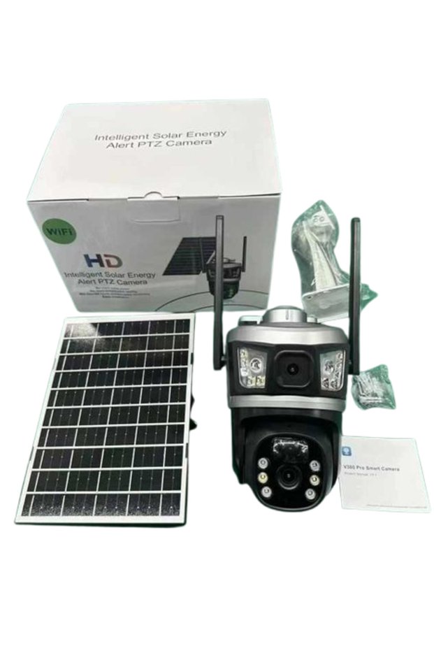 Intelligent Solar Energy Camera