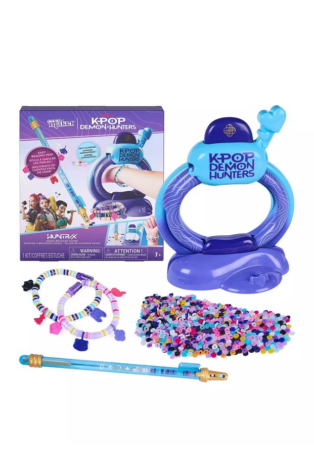 Kit Creativ KPop Vânătorii de Demoni Studio de Brățări Heishi