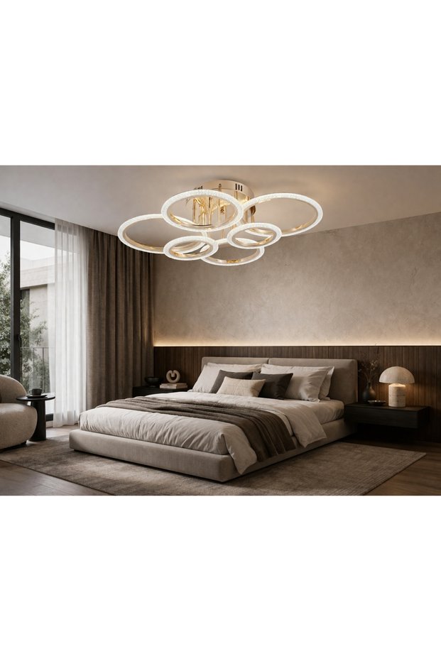 Lustra LED Moderna cu telecomandă - Eonix