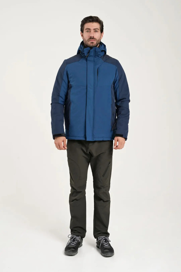 Men's Petrol Blue Ski Jacket
