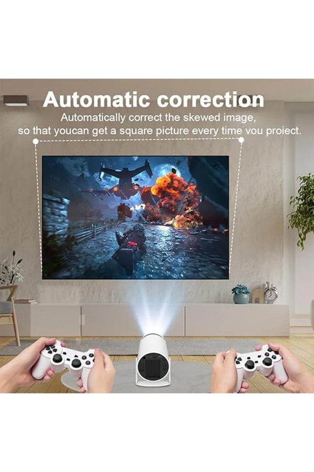 Wireless Game Projector 2 in 1 Professional Chip