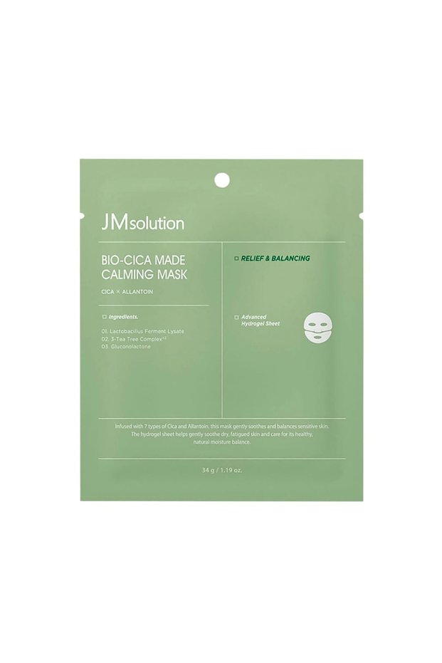 Bio Cica Made Calming Mask 34g