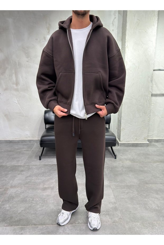 Shardonlu Hooded Coffee Double Set