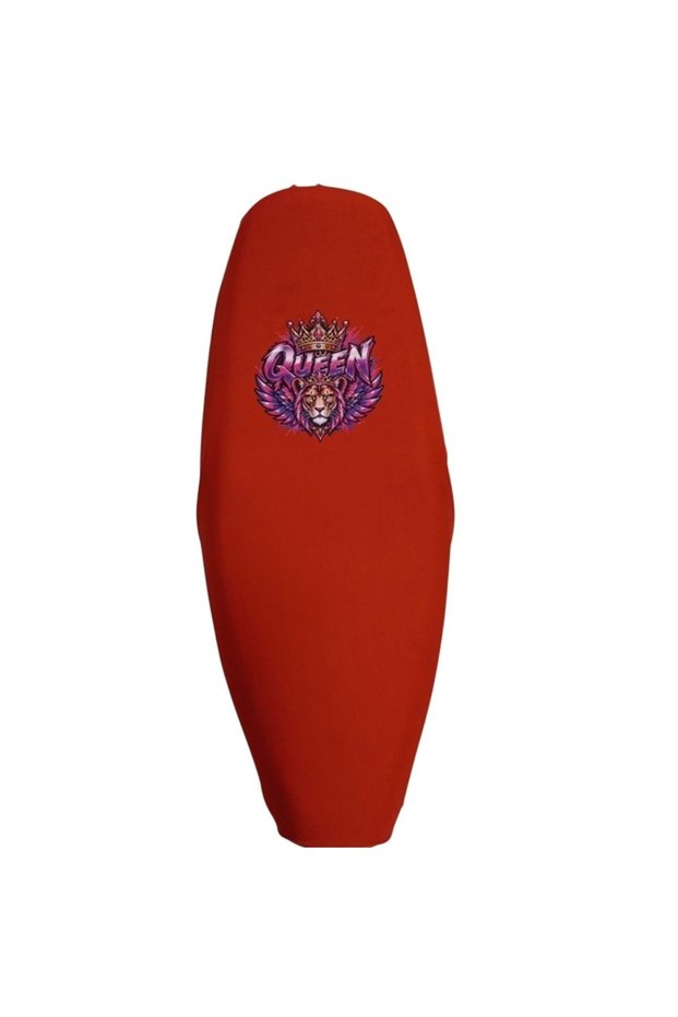 غطاء مقعد السيارة TOURING SELE Lycra 3D QUEEN RED