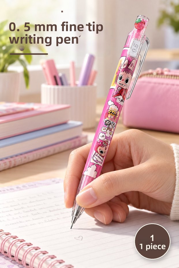 1 Piece of Fine Tip Pen – 0.5 Fine Tip Writing Pen, Fine Tip Pen, Fine Tip