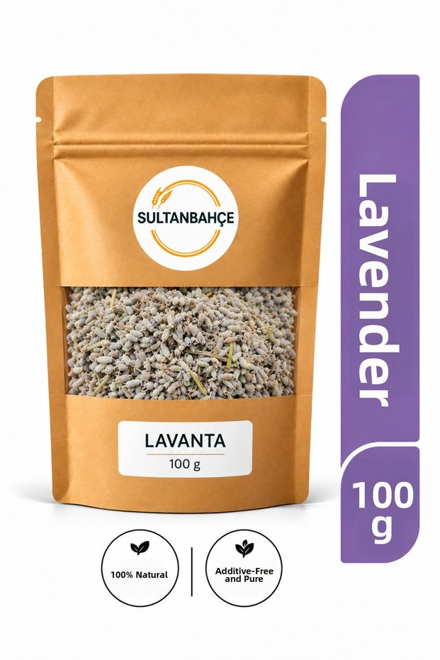 Lavender 100 g Natural Dried Lavender Flower