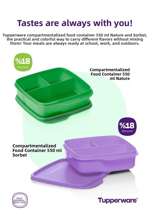 Storage and Nutrition Containers