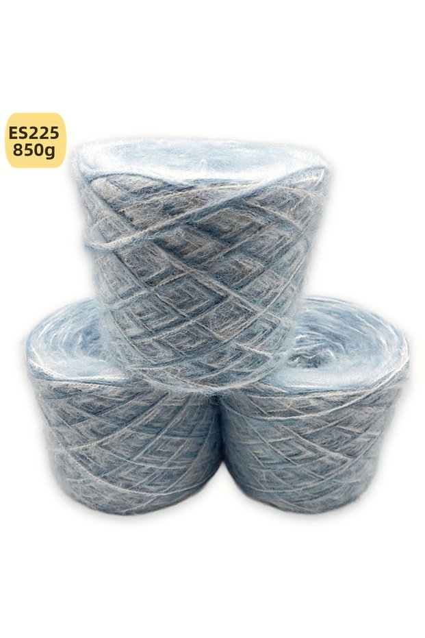 Hand-Woven Special Blend 850Gr Angora and Wool Es225