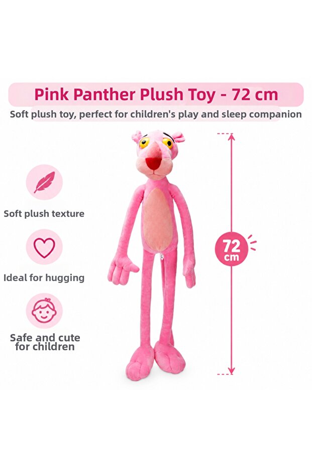 1003101 Plush Standing Figure 72cm Pinkp (Price Is for One Piece)