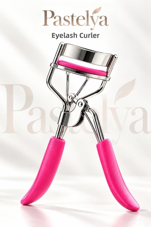 Professional Eyelash Curler - Fuchsia -