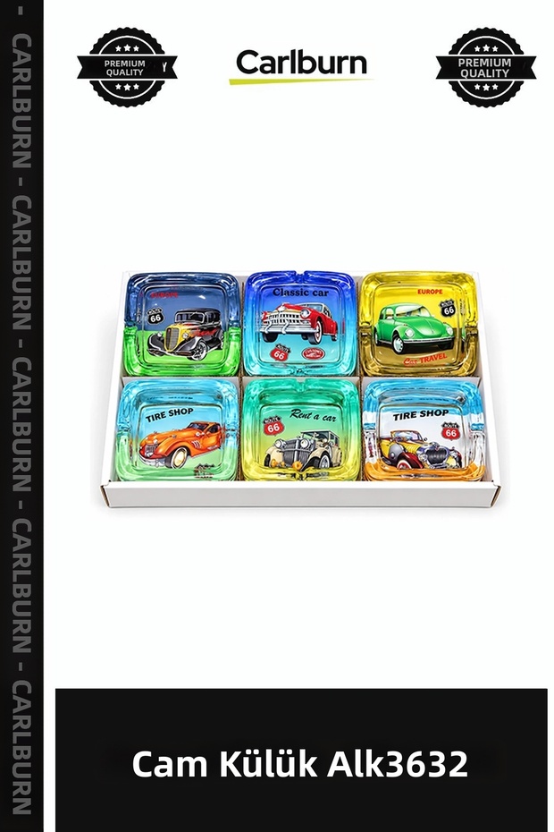 Special Production Sig Accessory Home Office Glass Ashtray Alk3632