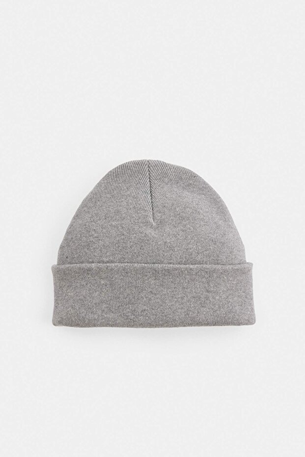 Gray Unisex Beanie
