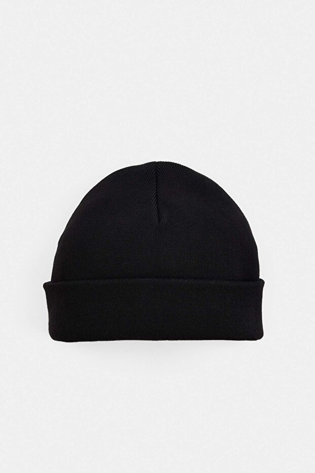 Black Unisex Beret