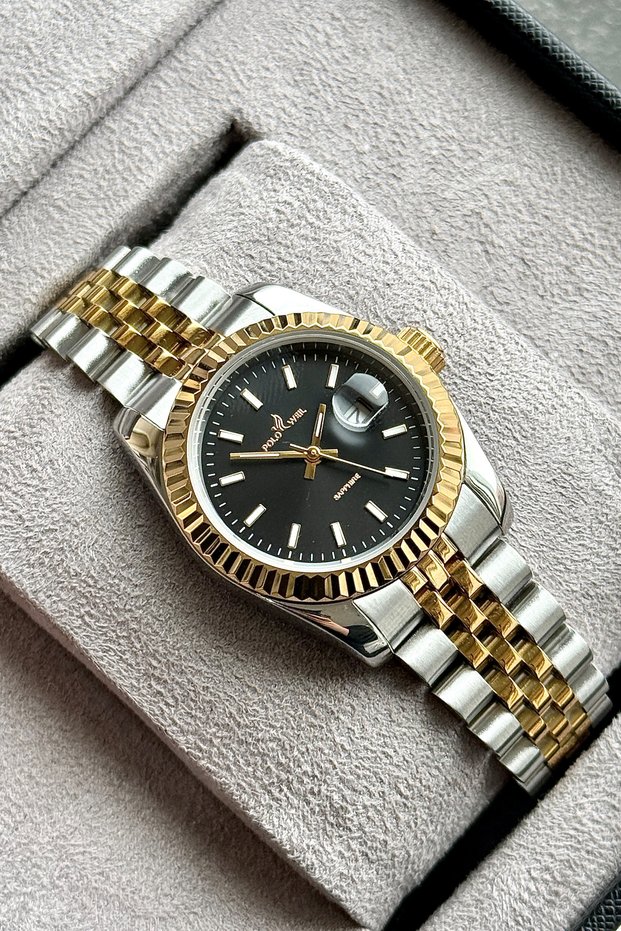Pl004L Women's Wristwatch with Steel Strap
