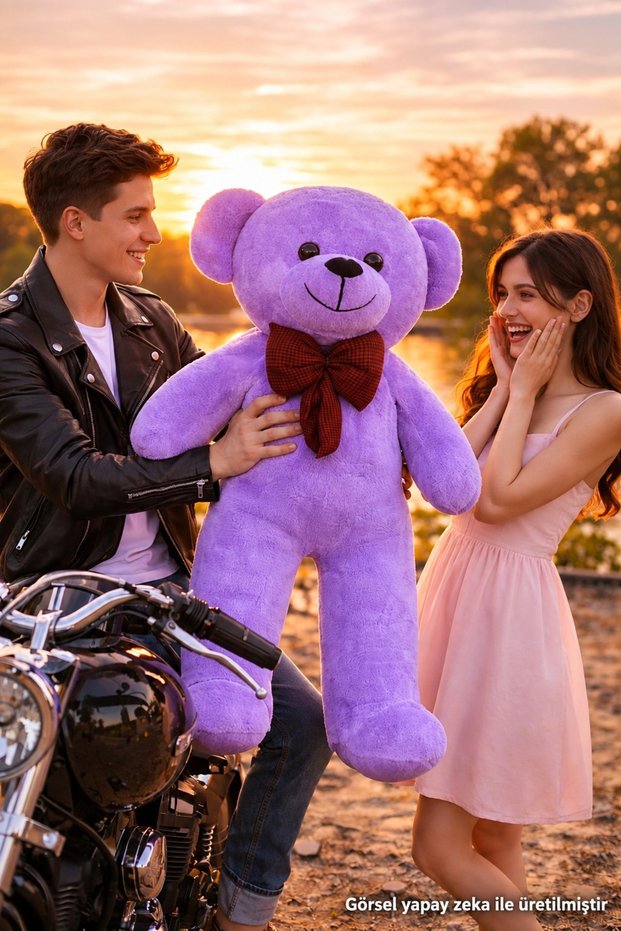 170140 Giant Plush Bear – a Meaningful Gift for Special Occasions
